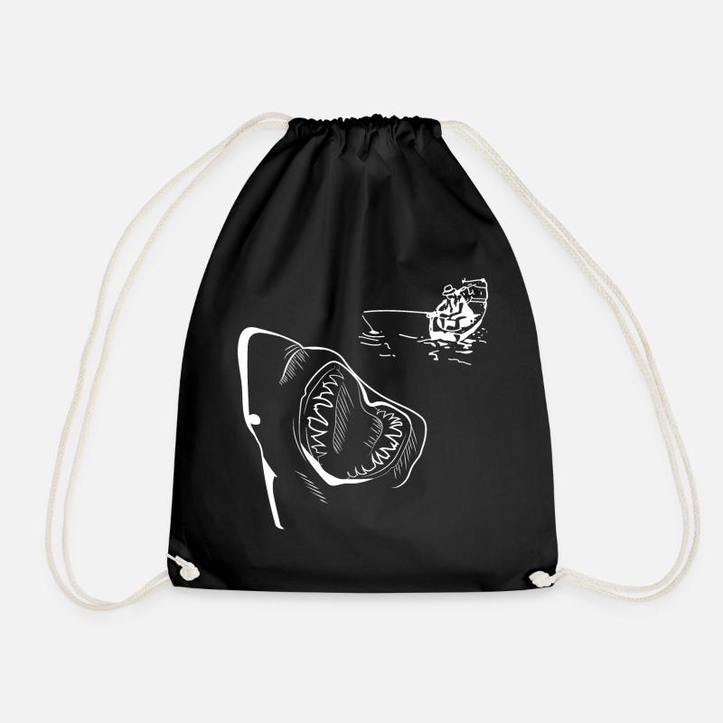 Megalodon - Sac de sport léger - noir