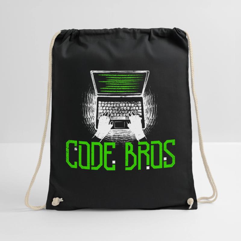 Programmeur Coder Développeur de logiciels Sac de sport léger