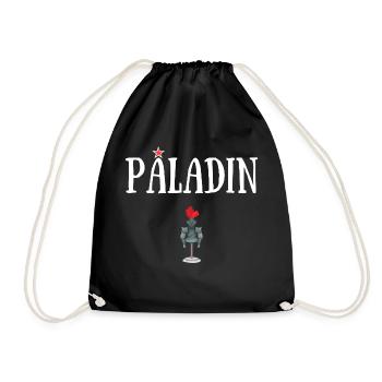 PALADIN PERSONNGE JDR ARMURE - Sac de sport léger - noir - Devant