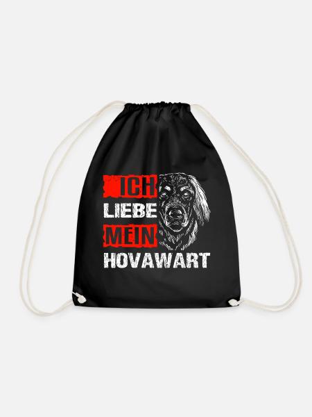 Hovawart - Turnbeutel - Schwarz