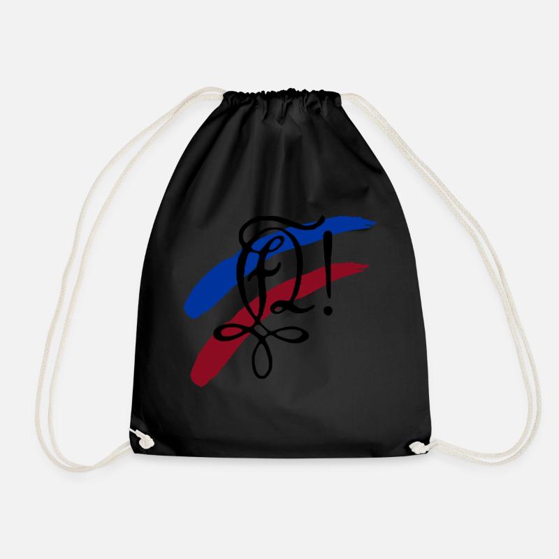 WOLA 1 - Drawstring Bag - black