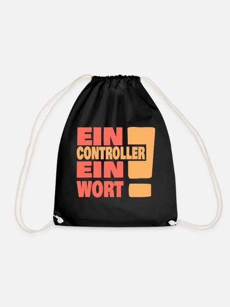 Controller - Turnbeutel - Schwarz
