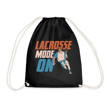 Mode crosse sur Team Player - Sac de sport léger - noir - Devant