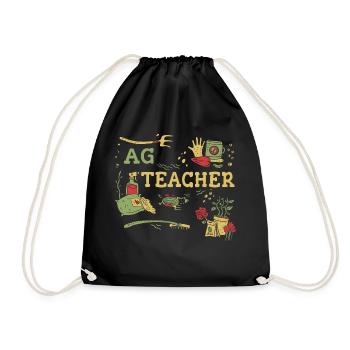 La formation des enseignants agricoles de demain - Sac de sport léger - noir - Devant