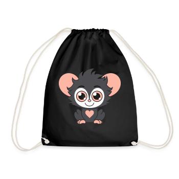 tarssiiser 2 - Sac de sport léger - noir - Devant