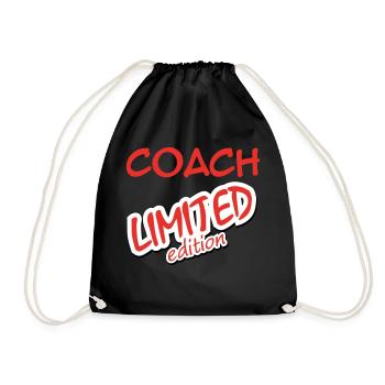 COACH LIMITED EDITION - Drawstring Bag - black - Front