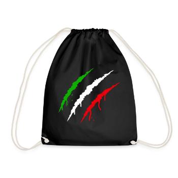 Griffes Italie - Sac de sport léger - noir - Devant