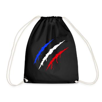 Griffes France - Sac de sport léger - noir - Devant