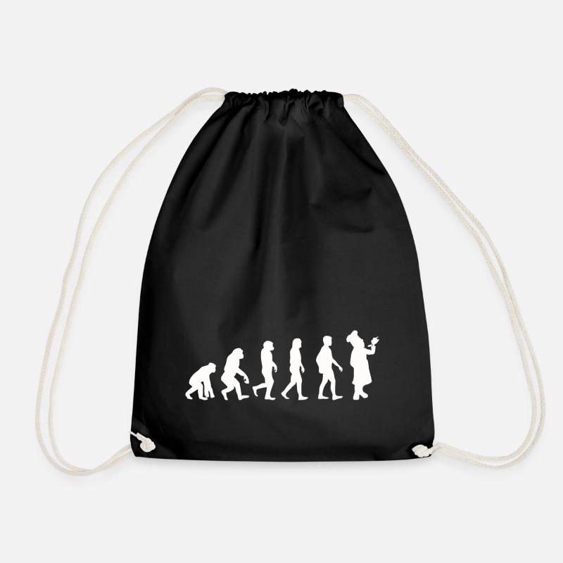 Koch Evolution ! Bon Appetit - Turnbeutel - Schwarz