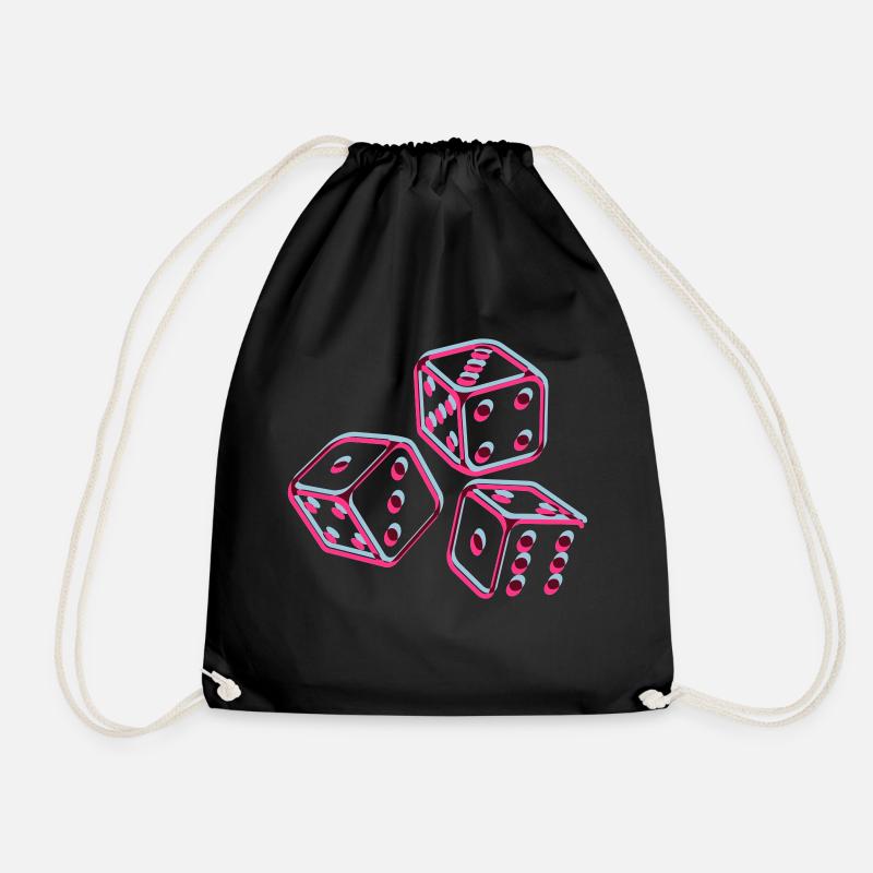 en 3d - Sac de sport léger - noir