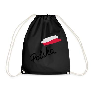 polska__f3 - Sac de sport léger - noir - Devant