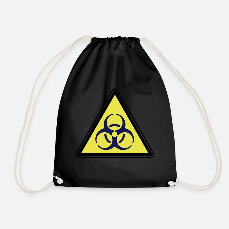 Biohazard - Turnbeutel - Schwarz