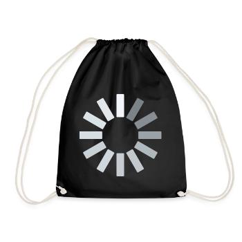 chargement - Sac de sport léger - noir - Devant