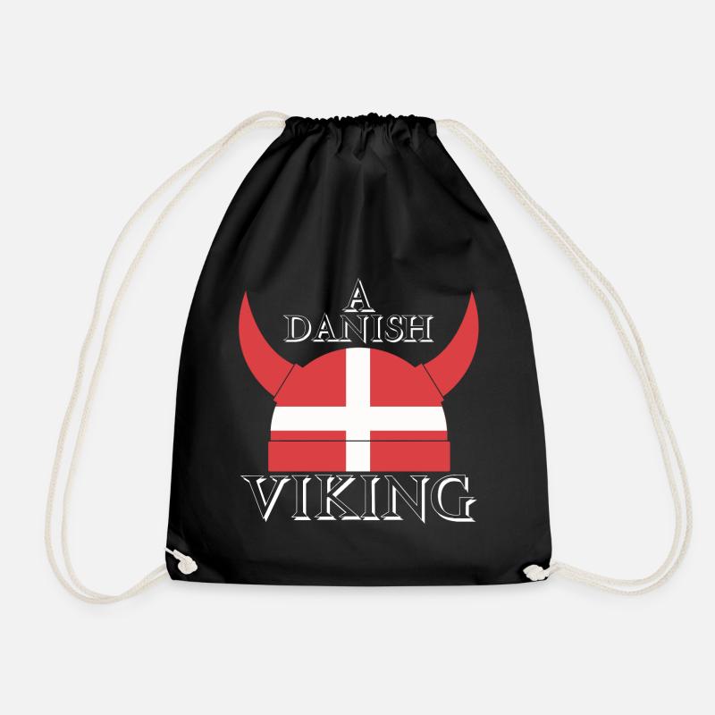 viking - Sac de sport léger - noir