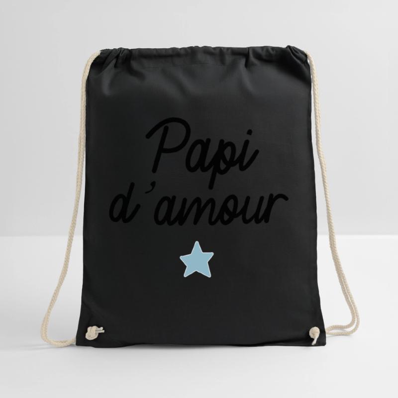 papi d amour e toile Sac de sport léger