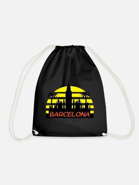barcelone2 - Sac de sport léger - noir