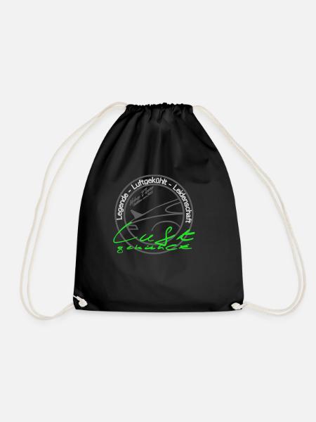 Legend - Air-cooled - Passion - Drawstring Bag - black
