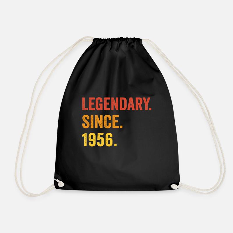 Legendary since 1956 - Turnbeutel - Schwarz