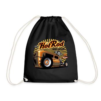 Hotrod Hot Rod Speedracer - Sac de sport léger - noir - Devant