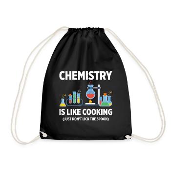 Chemist - Chemistry Science like Cooking,Chemistry - Sac de sport léger - noir - Devant