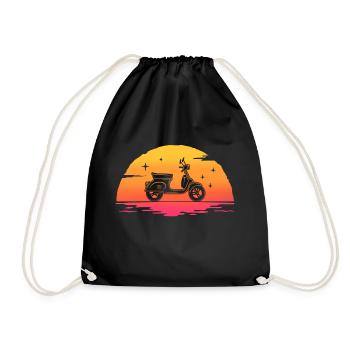 sunrise scooter cyclomoteur - Sac de sport léger - noir - Devant