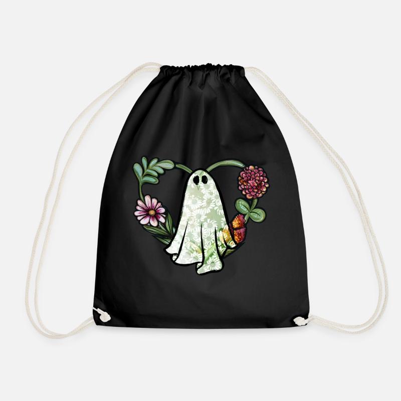fantôme - Sac de sport léger - noir