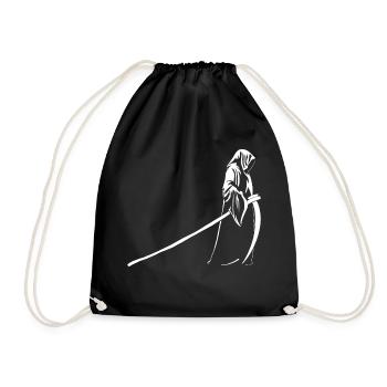 The Grim Reaper - Drawstring Bag - black - Front
