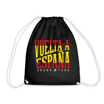 TOUR CYCLISTE VUELTA A ESPAÑA - Sac de sport léger - noir - Devant