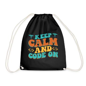 CIM 10 - Spécialiste du codage médical - Sac de sport léger - noir - Devant
