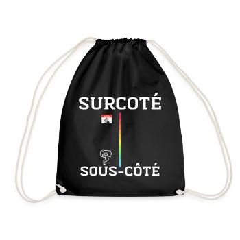 Pyjama vs Lundi - Sac de sport léger - noir - Devant