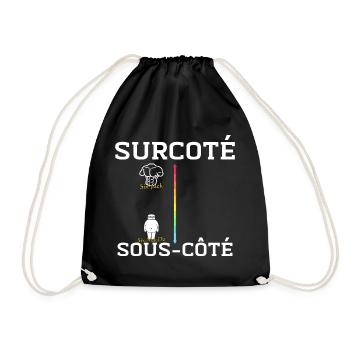 Surcoté Six pack Sous côté Six MacDo - Sac de sport léger - noir - Devant