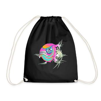 Eastcoastspreat - Drawstring Bag - black - Front