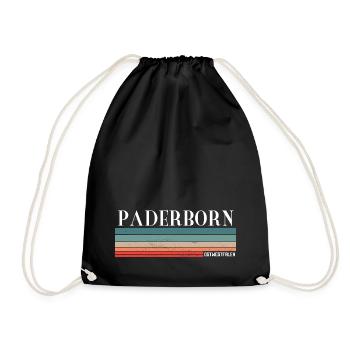 Paderborn Westphalie orientale - Sac de sport léger - noir - Devant