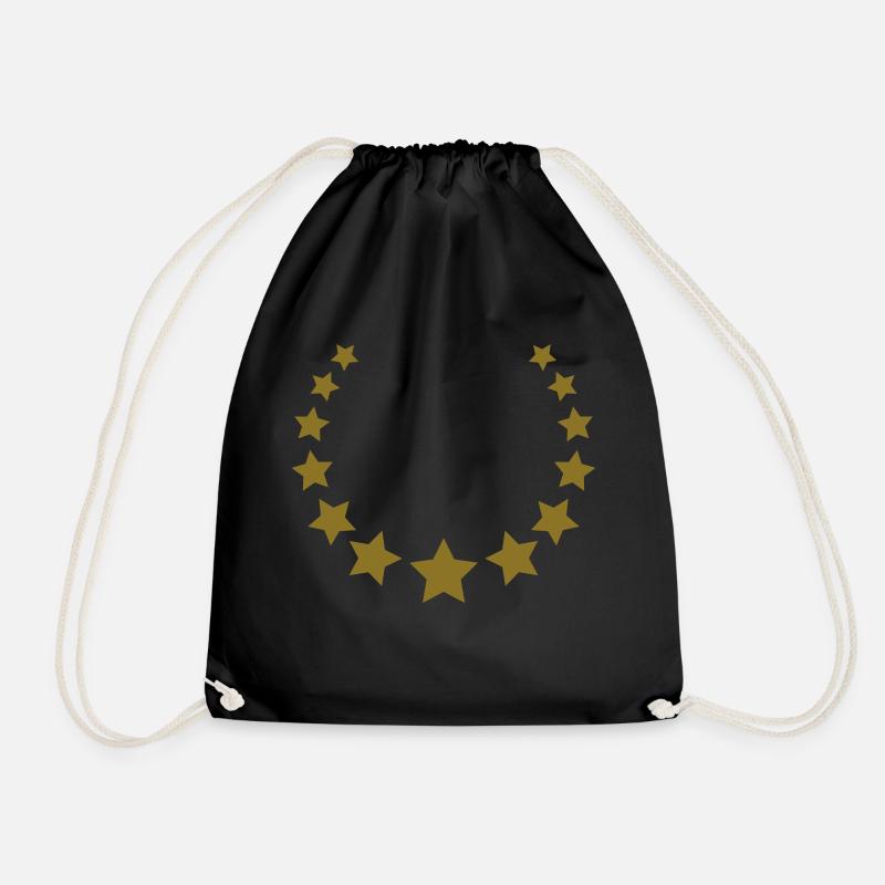star - Sac de sport léger - noir