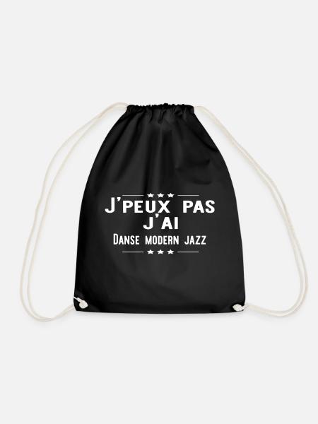 J'peux pas j'ai Danse modern jazz cadeau noel - Sac de sport léger - noir