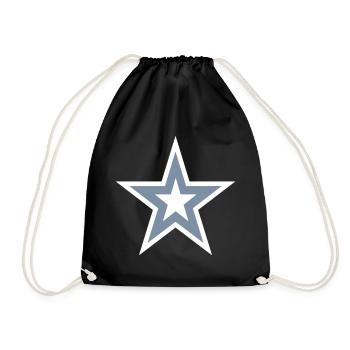 LUCKY STAR - Sac de sport léger - noir - Devant