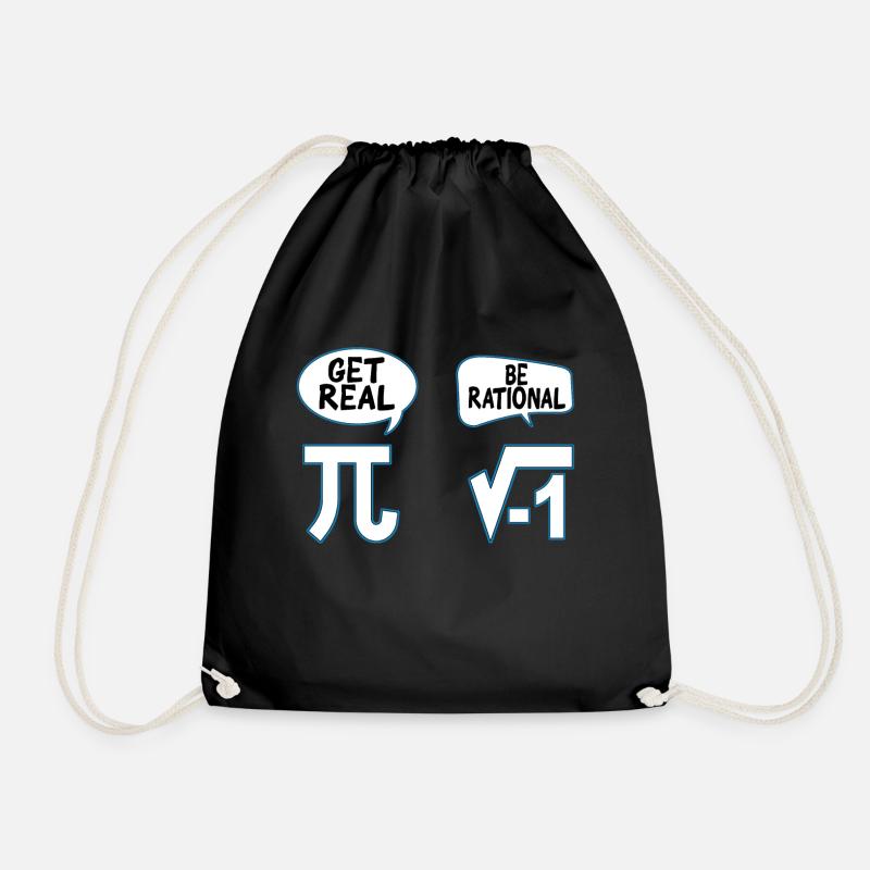 Mathematik - Turnbeutel - Schwarz