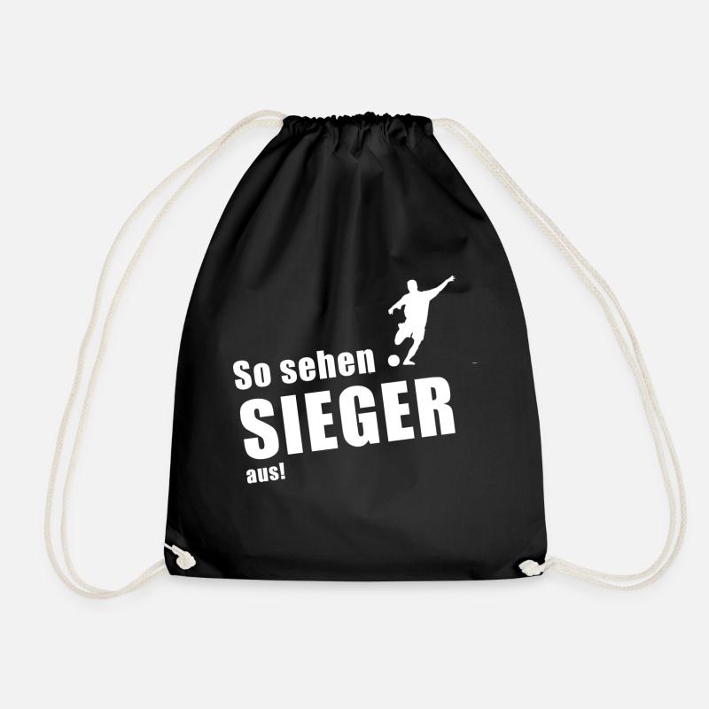 Kollektion Sieger! - Turnbeutel - Schwarz