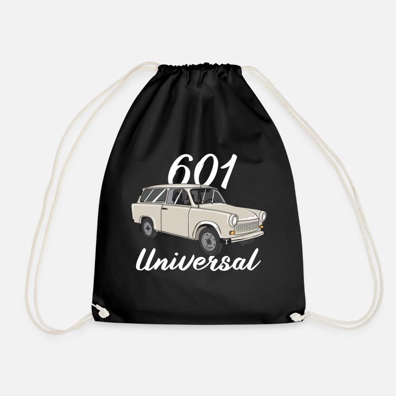 universal 601 - Drawstring Bag - black