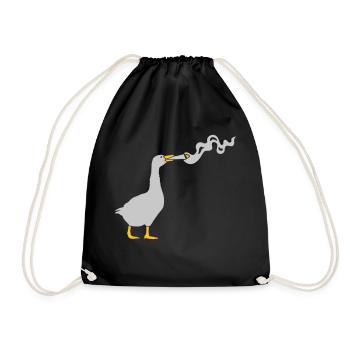 Joint Stoner Goose - Sac de sport léger - noir - Devant