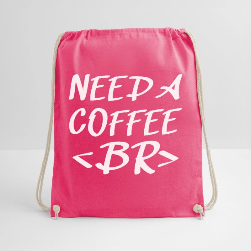 Programmierer Coder Software Entwickler Turnbeutel