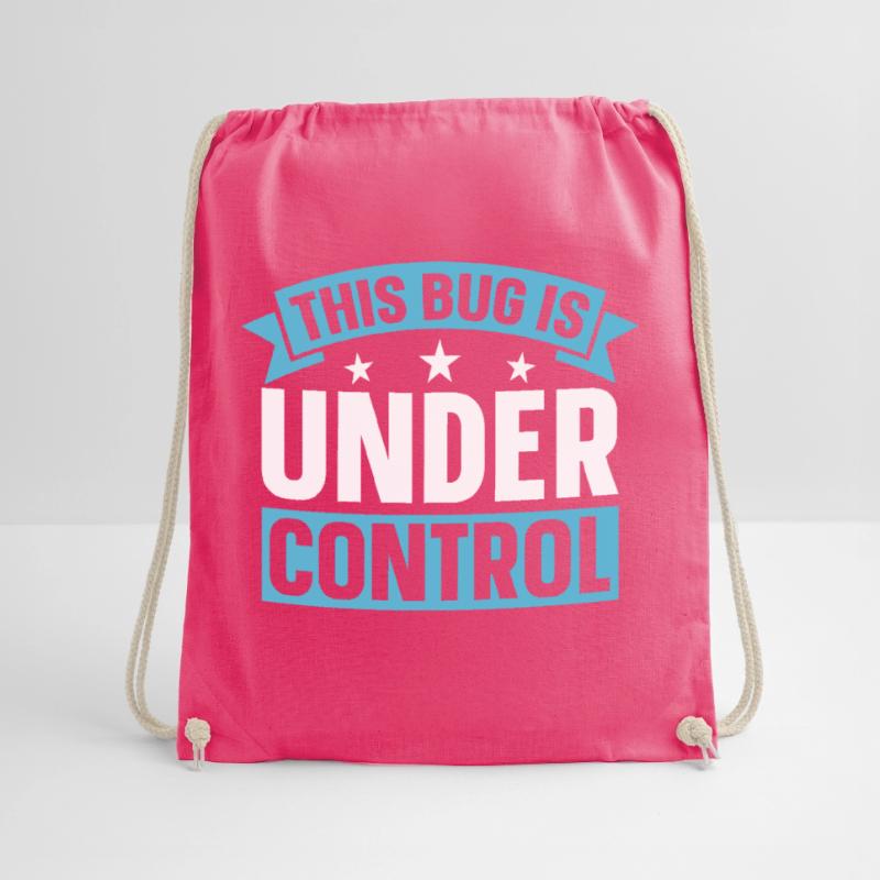 Programmer Coder Software Developer Drawstring Bag