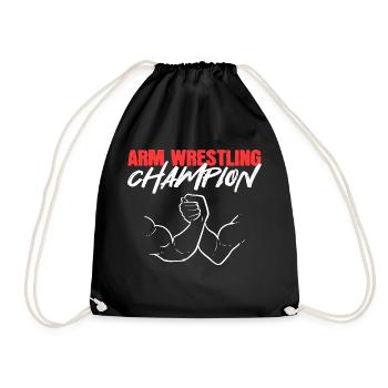 Arm Wrestling Champion World Champion Poison - Drawstring Bag - black - Front