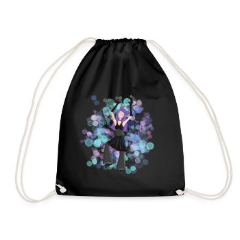 Dance2Trance - Dark Raver - Sac de sport léger - noir - Devant