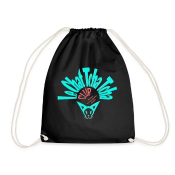 Le club Chat Tcha Tcha - Sac de sport léger - noir - Devant