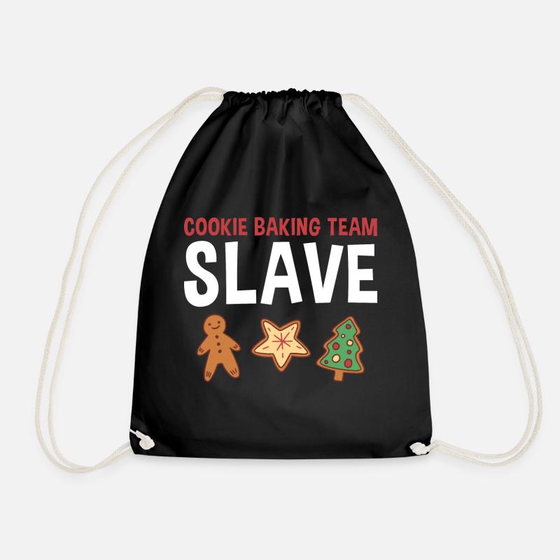 Cookie Baking Team Slave Cookie - Sac de sport léger - noir