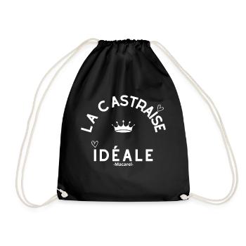 La Castraise idéale - Sac de sport léger - noir - Devant