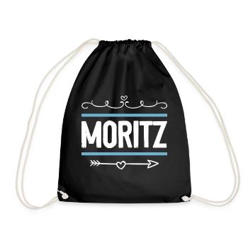 Moritz - Sac de sport léger - noir - Devant