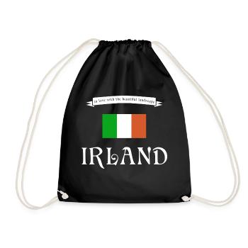 Irlande - Sac de sport léger - noir - Devant