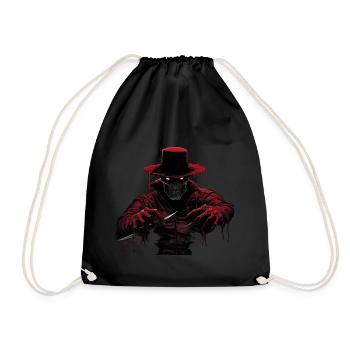 Killer, Halloween - Turnbeutel - Schwarz - Vorne